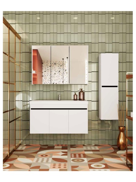 Комплект мебели для ванной комнаты VENUS 100